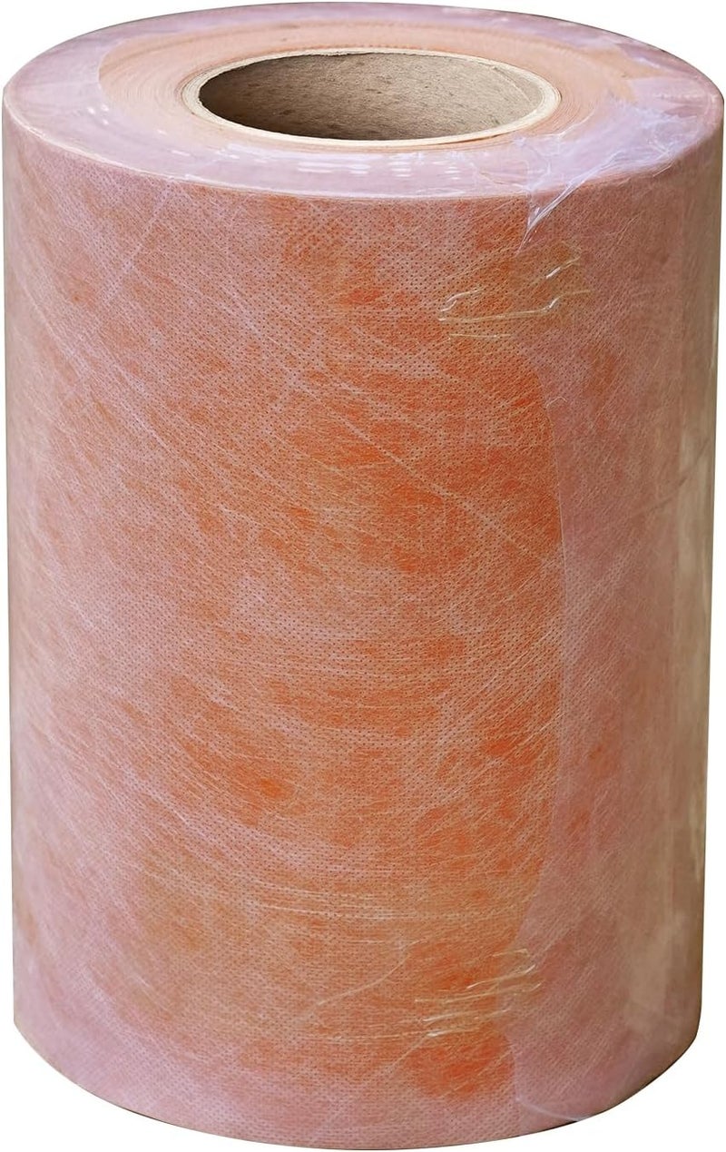 SWPEC Waterproof Membrane for Shower, 9.8inch x 32Ft (26 Sq Ft) 23.6mils Thick Tile Shower Waterproofing Membrane Roll Underlayment Waterproof Wall Panels for Showers Bathroom Sauna Walls Roofs Wet Areas - Image 1
